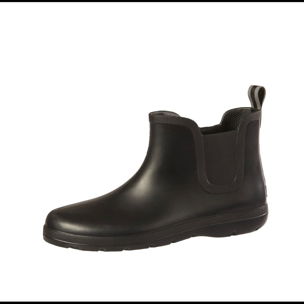 NEW TOTES Cirrus Men’s Chelsea Ankle Rain Boot